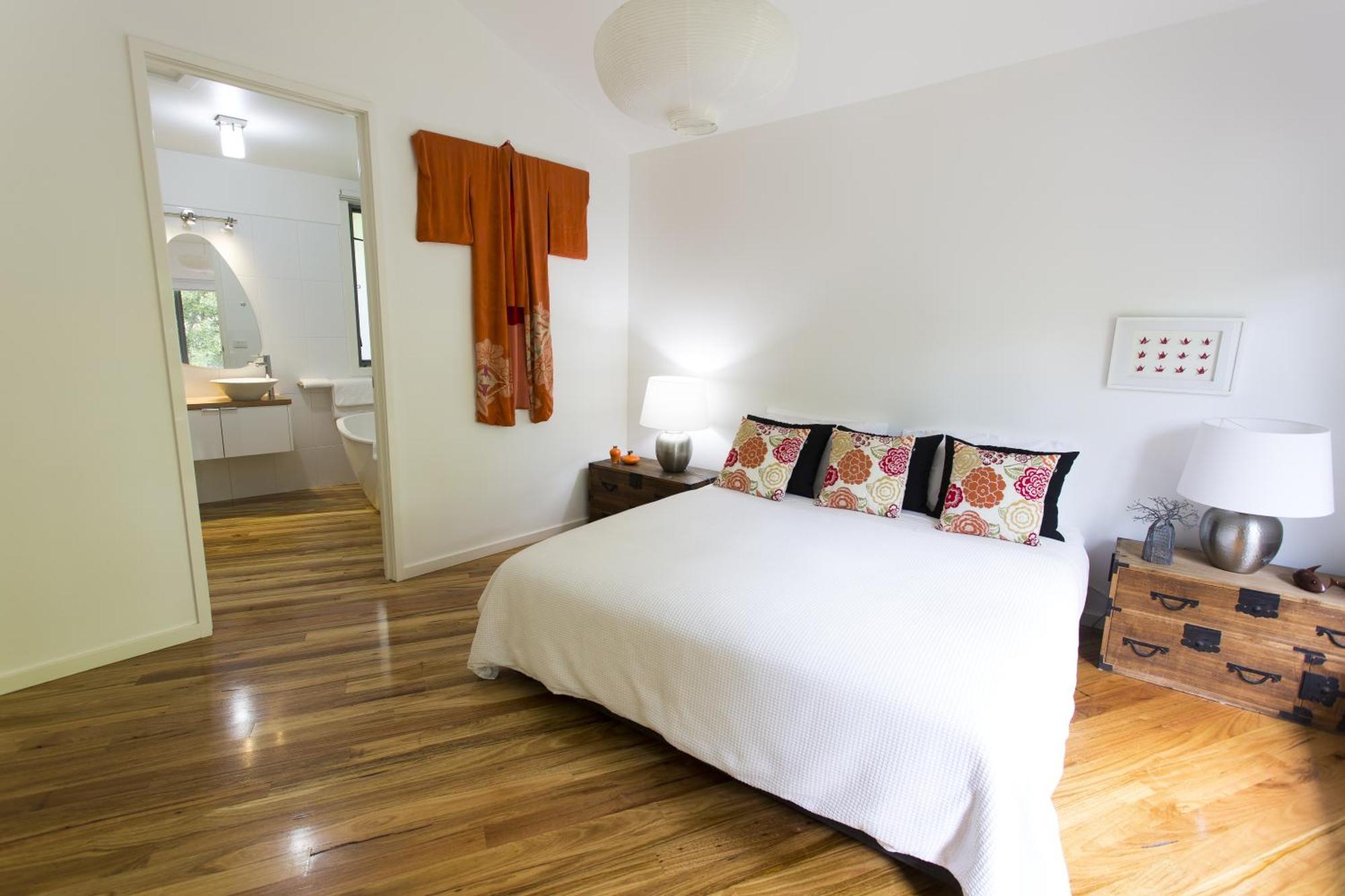 Dalrymples Guest Cottages แมรีส์วิลล์ ห้อง รูปภาพ